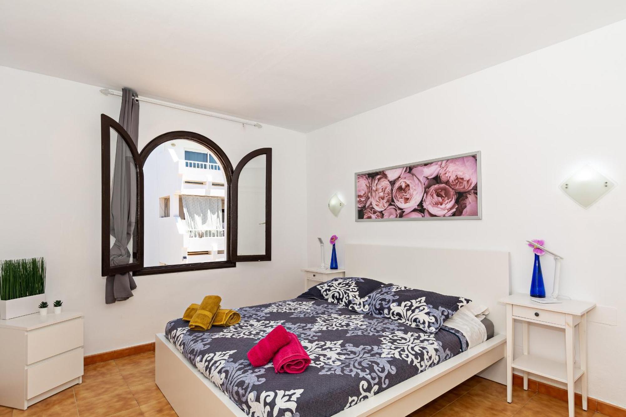 Casa Ayram With Private Terrace & Pool Next To Beach 코스타 테기세 외부 사진