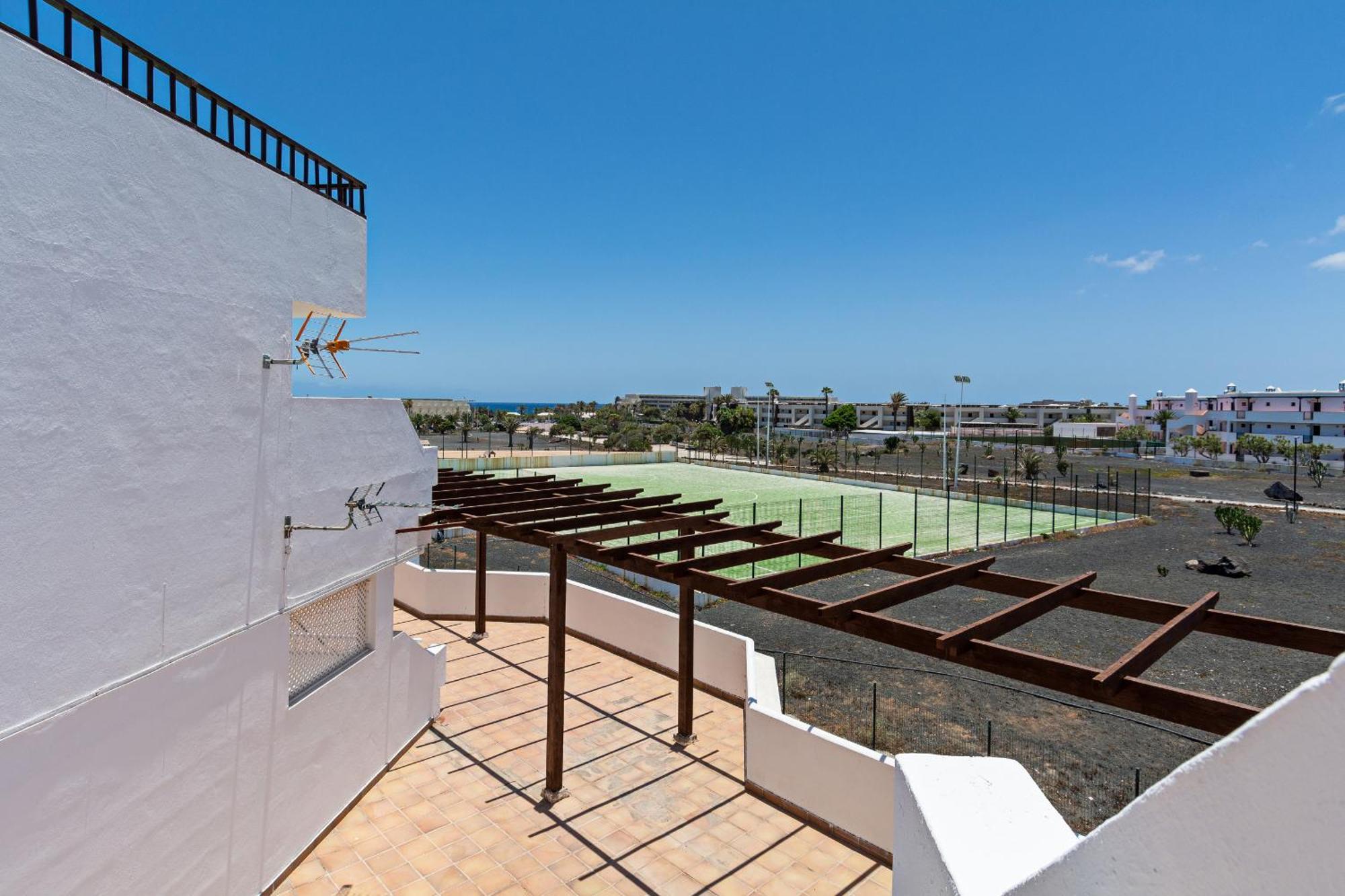Casa Ayram With Private Terrace & Pool Next To Beach 코스타 테기세 외부 사진
