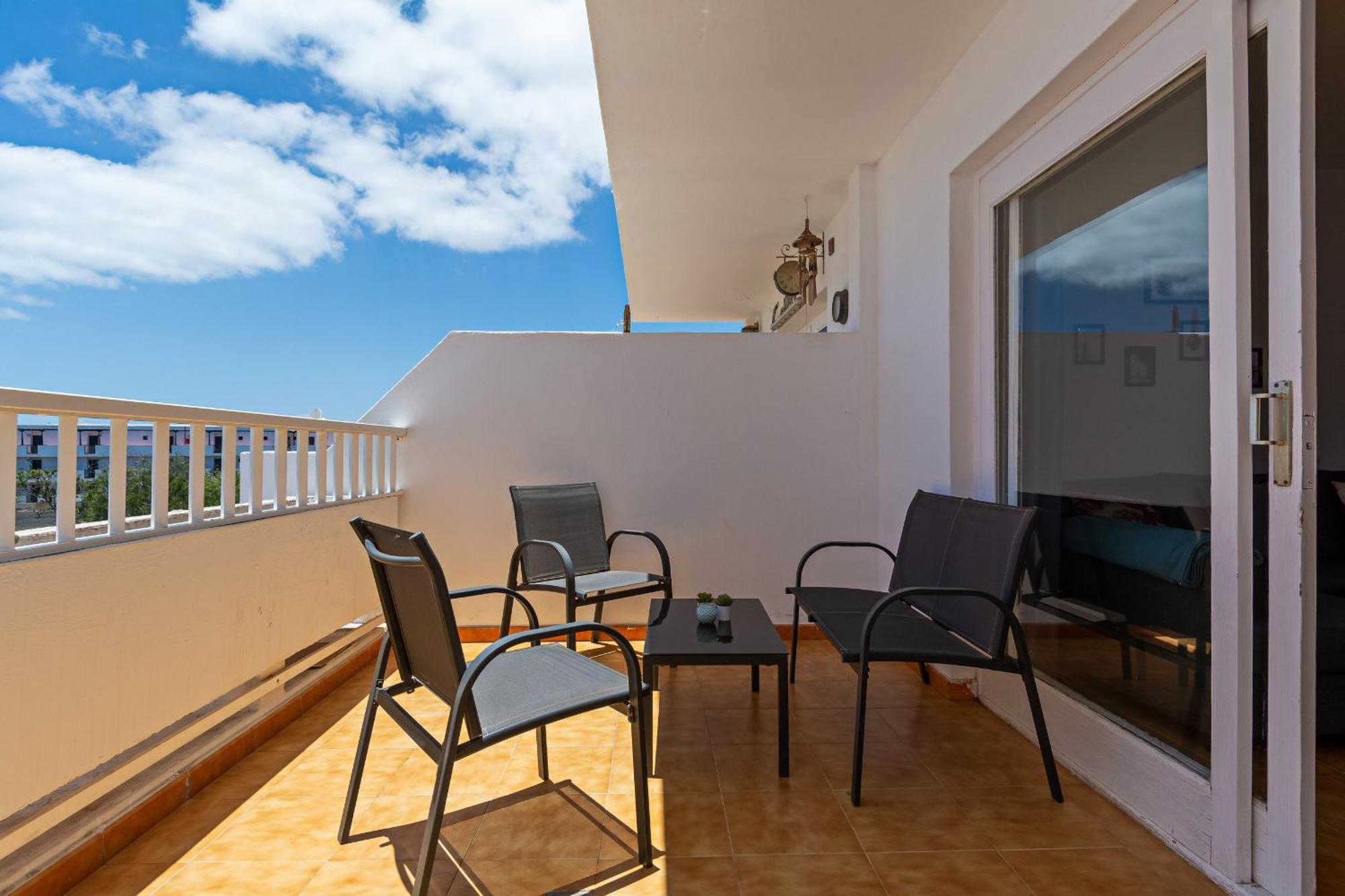 Casa Ayram With Private Terrace & Pool Next To Beach 코스타 테기세 외부 사진